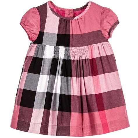 girls pink burberry dress|nordstrom baby girl burberry dresses.